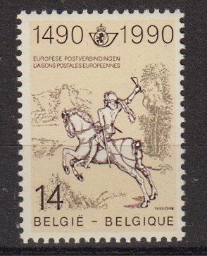 Briefmarke Belgien 2402 **