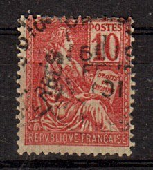 Briefmarke Frankreich 91 I o