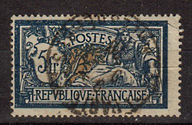 Briefmarke Frankreich 100 o