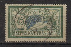 Briefmarke Frankreich 122 o