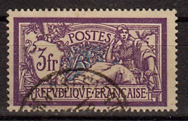 Briefmarke Frankreich 181 o
