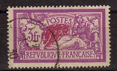 Briefmarke Frankreich 222 o