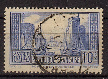 Briefmarke Frankreich 241 I o