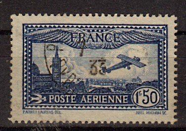 Briefmarke Frankreich 255 o