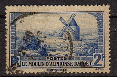 Briefmarke Frankreich 315 o