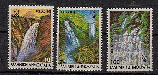 Briefmarke Griechenland 1692-94 A **