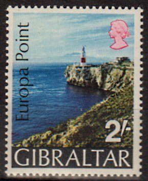 Briefmarke Gibraltar 236 **