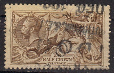 Briefmarke Großbritannien 141 III o