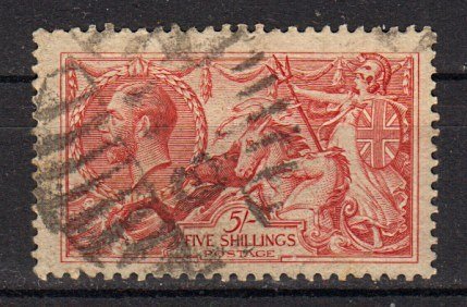 Briefmarke Großbritannien 142 III o