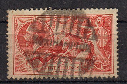 Briefmarke Großbritannien 187 o