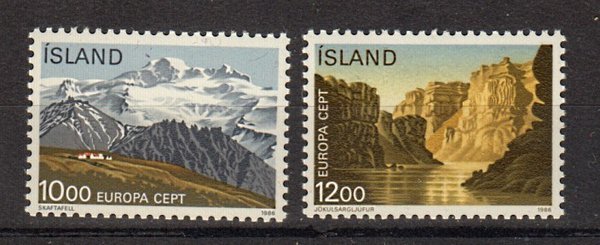 Briefmarke Island 648-49 **