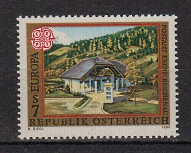 Briefmarke Österreich 1989 **