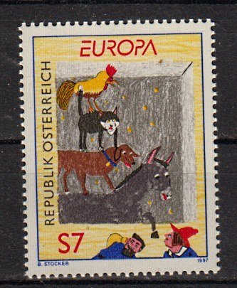 Briefmarke Österreich 2221 **