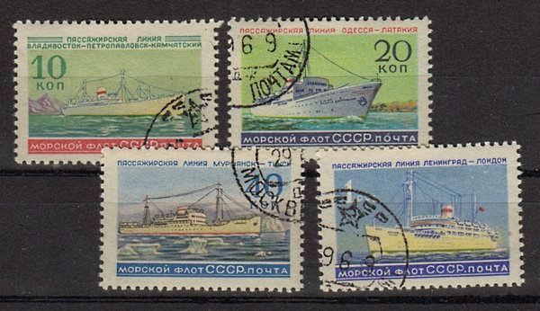 Briefmarke Sowjetunion 2232-35 o