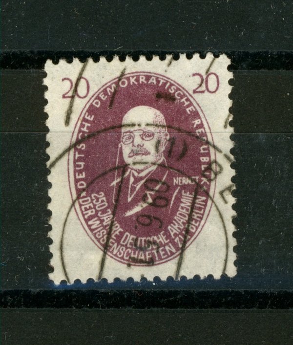 Briefmarke DDR 268 gestempelt