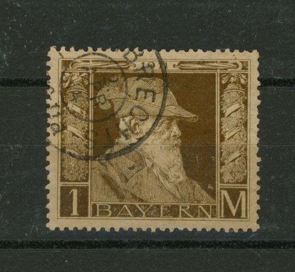 Briefmarke  Bayern 96 II gestempelt
