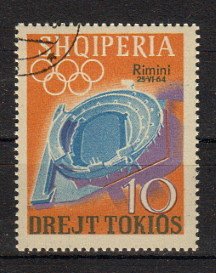 Briefmarke Albanien 838 o
