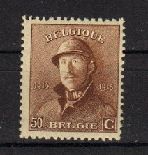 Briefmarke Belgien 154 *