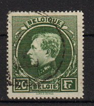 Briefmarke Belgien 263 o