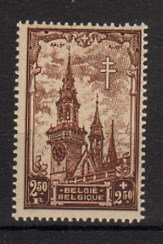 Briefmarke Belgien 526 **