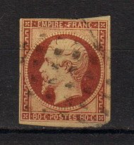 Briefmarke Frankreich 16 o