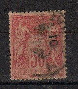 Briefmarke Frankreich 81 I o