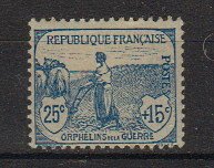Briefmarke Frankreich 131 *