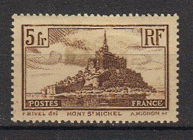 Briefmarke Frankreich 240 a *
