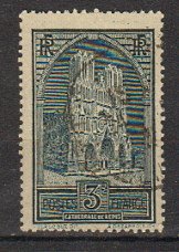 Briefmarke Frankreich 256 IV o