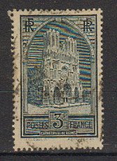Briefmarke Frankreich 256 II o