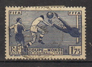 Briefmarke Frankreich 427 o