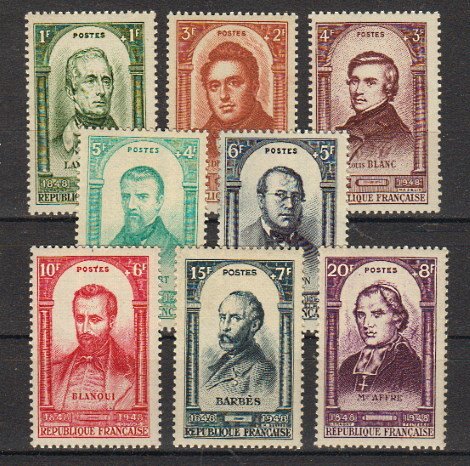 Briefmarke Frankreich 813-20 **