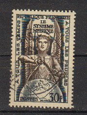 Briefmarke Frankreich 1024 o