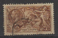Briefmarke Großbritannien 186 o