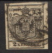 Briefmarke Österreich 2 o