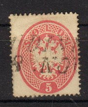 Briefmarke Österreich 26 o