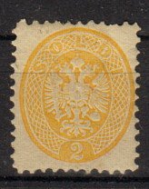Briefmarke Österreich 30 *