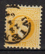 Briefmarke Österreich 35 II B o