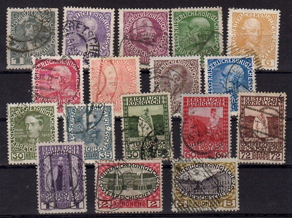 Briefmarke Österreich 139-55 o