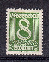 Briefmarke Österreich 454 *