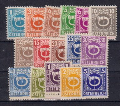 Briefmarke Österreich 721-37 **