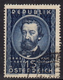 Briefmarke Österreich 947 o