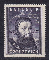 Briefmarke Österreich 949 *