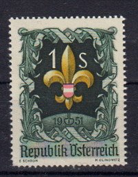 Briefmarke Österreich 966 **