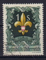 Briefmarke Österreich 966 o