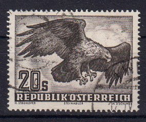Briefmarke Österreich 968 o