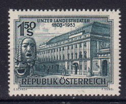 Briefmarke Österreich 988 **