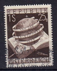 Briefmarke Österreich 995 o