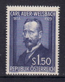 Briefmarke Österreich 1006 *