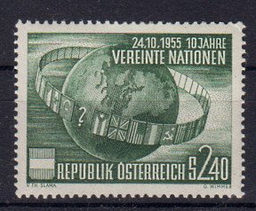 Briefmarke Österreich 1022 **